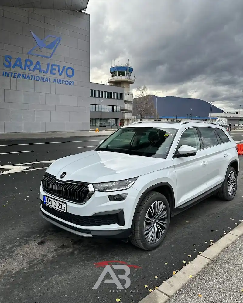 AIRPORT TRANSFERS - AB Rent a Car Sarajevo car rental services