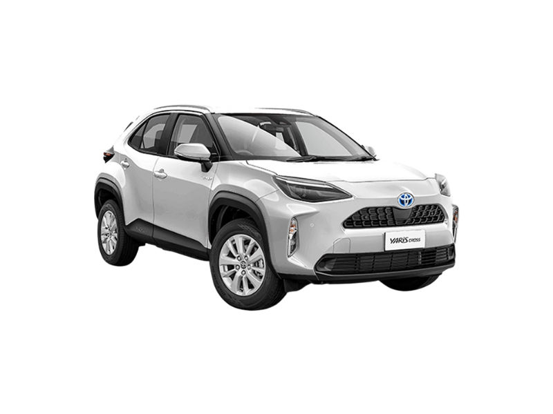 Toyota Yaris Cross - Rent a car Sarajevo with AB Rent a Car